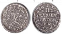Продать Монеты Брауншвайг-Люнебург 2 марьенгроша 1693 Серебро