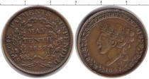 Продать Монеты Великобритания 1/2 пенни 1837 Медь