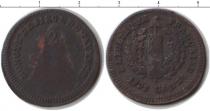 Продать Монеты Гайана 2 соус 1793 Медь