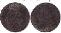 Продать Монеты Испания 1 лиард 1713 Медь