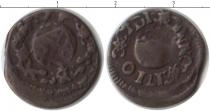 Продать Монеты Испания 1 мараведи 1710 Медь