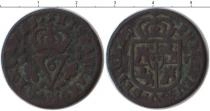 Продать Монеты Испания 8 мараведи 1711 Медь