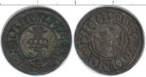 Продать Монеты Кёльн 8 хеллеров 1585 Серебро