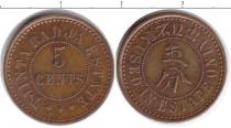 Продать Монеты Китай 5 центов 0 Медь