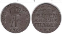 Продать Монеты Мекленбург-Стрелитц 48 талеров 1766 Серебро