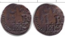 Продать Монеты Мексика 1/2 реала 1813 Медь