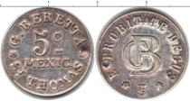 Продать Монеты Мексика 5 центов 0 Серебро