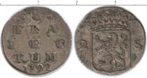 Продать Монеты Нидерландская Индия 2 стюбера 1792 Серебро
