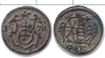 Продать Монеты Саксония 1 пфенниг 1670 Серебро
