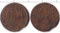 Продать Монеты Франция 2 денье 1635 Медь