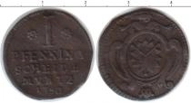 Продать Монеты Шаумбург-Липпе 1 пфенниг 1750 Медь