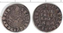 Продать Монеты Шлезвиг-Гольштейн 1/16 талера 1653 Серебро