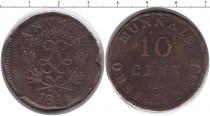 Продать Монеты Франция 10 сентим 1814 Медь