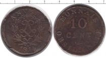 Продать Монеты Франция 10 сентим 1814 Медь