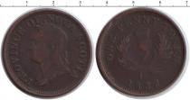 Продать Монеты Великобритания 1 пенни 1832 Медь