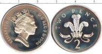 Продать Монеты Великобритания 2 пенса 1996 Серебро