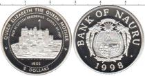 Продать Монеты Науру 2 доллара 1998 Серебро