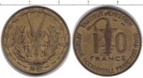 Продать Монеты Французская Западная Африка 10 франков 1957 