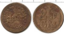 Продать Монеты Испания 25 сентим 1936 