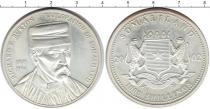 Продать Монеты Сомалиленд 1000 шиллингов 2002 Серебро