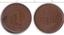 Продать Монеты Папуа-Новая Гвинея 1 пфенниг 1894 Медь