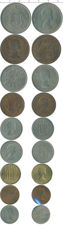 Продать Наборы монет Великобритания Великобритания 1953 1953 
