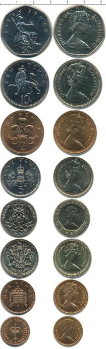 Продать Наборы монет Великобритания Великобритания 1983 1983 