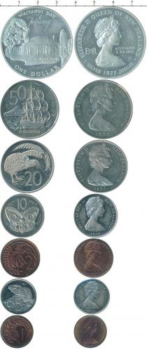 Продать Наборы монет Новая Зеландия Новая Зеландия 1972 1972 