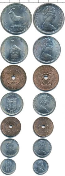Продать Наборы монет Родезия Родезия 1963-1968 0 