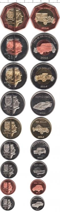 Продать Наборы монет Остров Святого Евстафия Остров Святого Евстафия 2014 