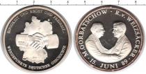 Продать Монеты СССР Жетон 1989 Серебро