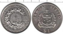 Продать Монеты Самоа 1 тала 1992 Медно-никель