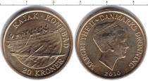 Продать Монеты Дания 20 крон 2010 
