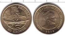 Продать Монеты Дания 20 крон 2009 