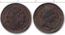 Продать Монеты Испания 5 сентим 1860 Медь