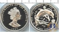 Продать Монеты Багамские острова 2 доллара 1997 Серебро