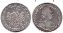 Продать Монеты Австрия 1/2 талера 1754 Серебро