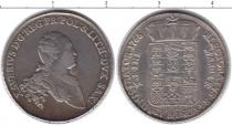 Продать Монеты Саксония 1 талер 1766 Серебро