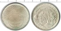 Продать Монеты Египет 1 фунт 1994 Серебро