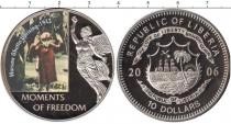 Продать Монеты Либерия 10 долларов 2006 Медно-никель