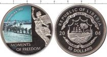 Продать Монеты Либерия 10 долларов 2006 Медно-никель
