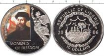 Продать Монеты Либерия 10 долларов 2006 Медно-никель