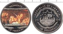 Продать Монеты Либерия 10 долларов 2001 Медно-никель