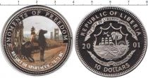 Продать Монеты Либерия 10 долларов 2001 Медно-никель