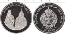 Продать Монеты Мальта 100 лир 2004 Медно-никель