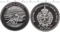 Продать Монеты Мальта 100 лир 2004 Медно-никель