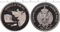 Продать Монеты Мальта 100 лир 2004 Медно-никель