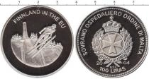 Продать Монеты Мальта 100 лир 2004 Медно-никель