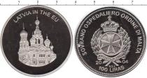Продать Монеты Мальта 100 лир 2004 Медно-никель