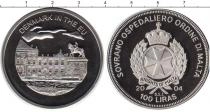 Продать Монеты Мальта 100 лир 2004 Медно-никель